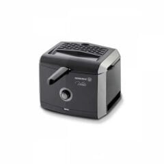 KORKMAZ A486-03 VERTEX FRİTÖZ SİYAH