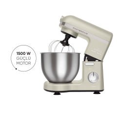 KARACA MASTERMAID CHEF STAND MIKSER 1500W SOFT CREAM