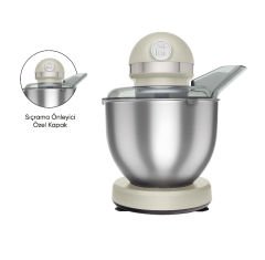 KARACA MASTERMAID CHEF STAND MIKSER 1500W SOFT CREAM
