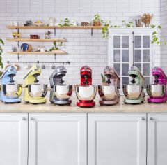 KARACA MASTERMAID CHEF STAND MIKSER 1500W SOFT CREAM