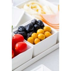 Acar Bianco Perla 6'lı Oval Kahvaltılık