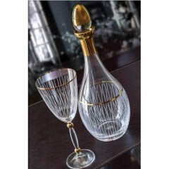 Canba Venüs Butik Gold 61 Parça Su Takımı 12 Kişilik