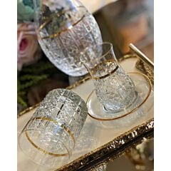 Canba Altın Paris Butik 61 Parça Lüx Sofra Takımı