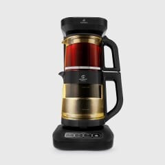 Karaca Robotea Pro 4 in 1 Konuşan Cam Çay Makinesi Agate