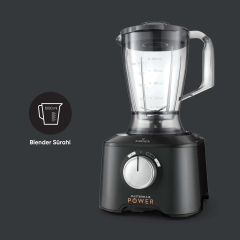 Karaca Mastermaid Power Multifunctional 10 in 1 Shiny Black Gıda Hazırlama Seti