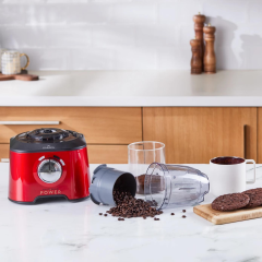 Karaca Mastermaid Power Multifunctional 10 in 1 Red Mutfak Robotu, Blender Seti 2000w