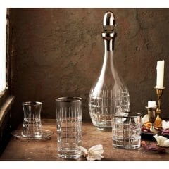 Canba Melisa Platin Butik 61 Parça Lüx Sofra Takımı