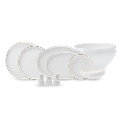 Karaca Streamline Sunset Gold 59 Parça Yemek Takımı