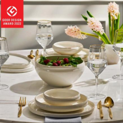 Karaca Streamline Sunset Gold 59 Parça Yemek Takımı
