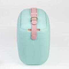 Polarbox Cooler Bag Verde Agua Rosa Pop 6L Termos Çanta