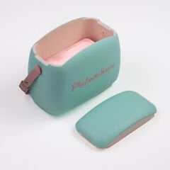 Polarbox Cooler Bag Verde Agua Rosa Pop 6L Termos Çanta