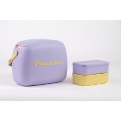 Polarbox Cooler Bag Malva Amarillo Pop 6L Termos Çanta