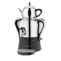Korkmaz Çaykolik Semaver Inox/Krom A842