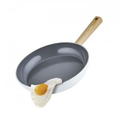 Karaca Swiss Crystal Creamy Wood Tava 30 Cm
