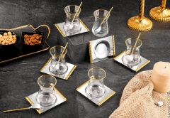 Tiamo Roma Gold 40 Parça Çay Seti