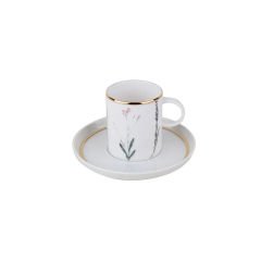 Porland Botanical 6 Kişilik Kahve Takımı 85cc