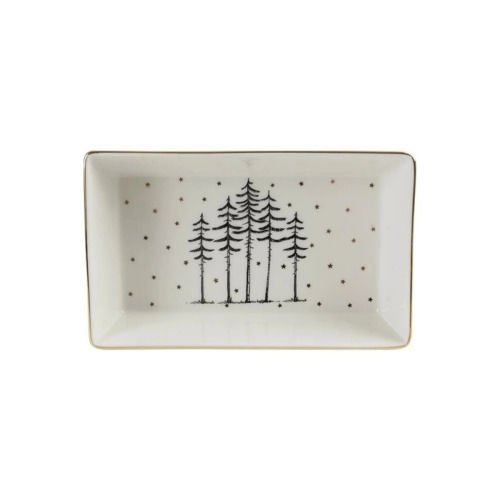 Porland Forest Kahvaltı&meze Tabağı 19cm