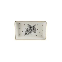 Porland Forest Pine Cone Kahvaltı&Meze Tabağı 7x11cm