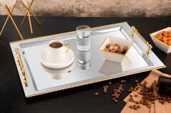 Tiamo Roma Çay Tepsi Kordon Gold