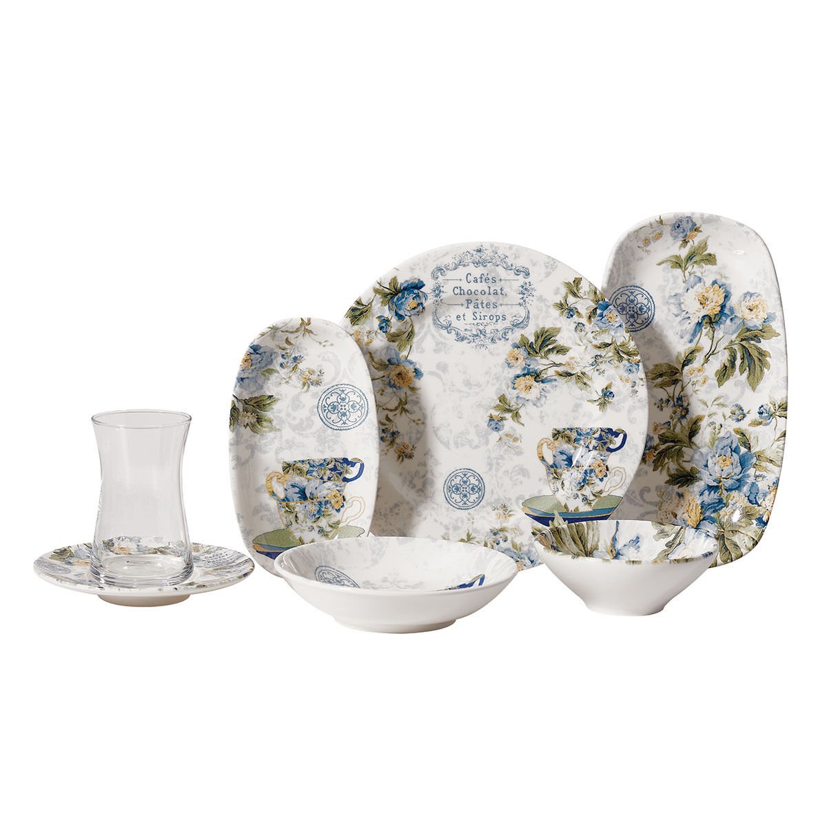 Korkmaz A8743 Doğa Collection 26 Parça Kahvaltı Takımı