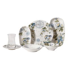 Korkmaz A8743 Doğa Collection 26 Parça Kahvaltı Takımı