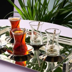Karaca Jamıe 40 Parça Çay Seti Platin