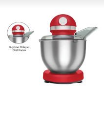Karaca Mastermaid Chef Stand Mikser Red 1500W 5 Lt
