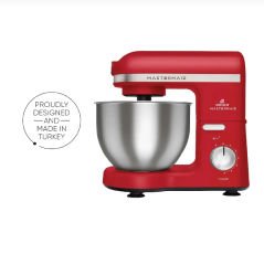 Karaca Mastermaid Chef Stand Mikser Red 1500W 5 Lt