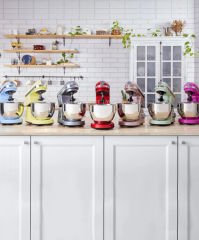 Karaca Mastermaid Chef Stand Mikser Red 1500W 5 Lt