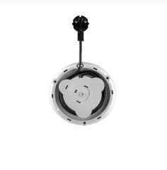 Karaca Retro Krem Cam Led Işıklı Çay Makinesi