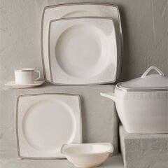 Emsan Fine Bone 61 Parça 12 Kişilik Yemek Takımı Bef 615