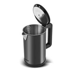 Homend Heatrow Cooltouch 1619H Paslanmaz Çelik El Yakmaz Gövdeli Su Isıtıcısı
