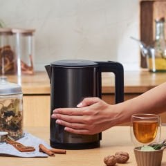 Homend Heatrow Cooltouch 1619H Paslanmaz Çelik El Yakmaz Gövdeli Su Isıtıcısı