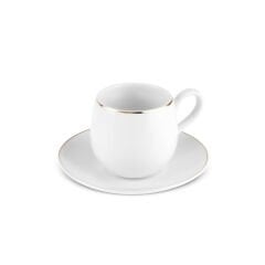 Karaca Hülya 6 Kişilik Kahve Fincan Takımı 90 Ml