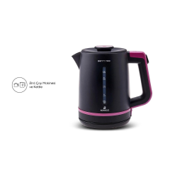 Karaca Berry Tea XL 2in1 Çelik Demlikli Çay Makinesi ve Kettle Pinkberry