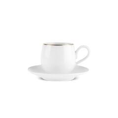 Karaca Hülya 6 Kişilik Kahve Fincan Takımı 90 Ml