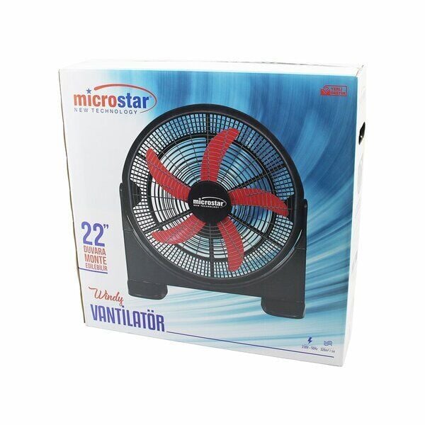 Microstar Vantilatör HC1045 22 İnch 5 Kanatlı