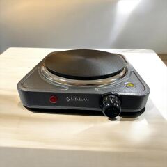 Minisan MS-5002 Tekli Pleyt Ocak - Elektrikli