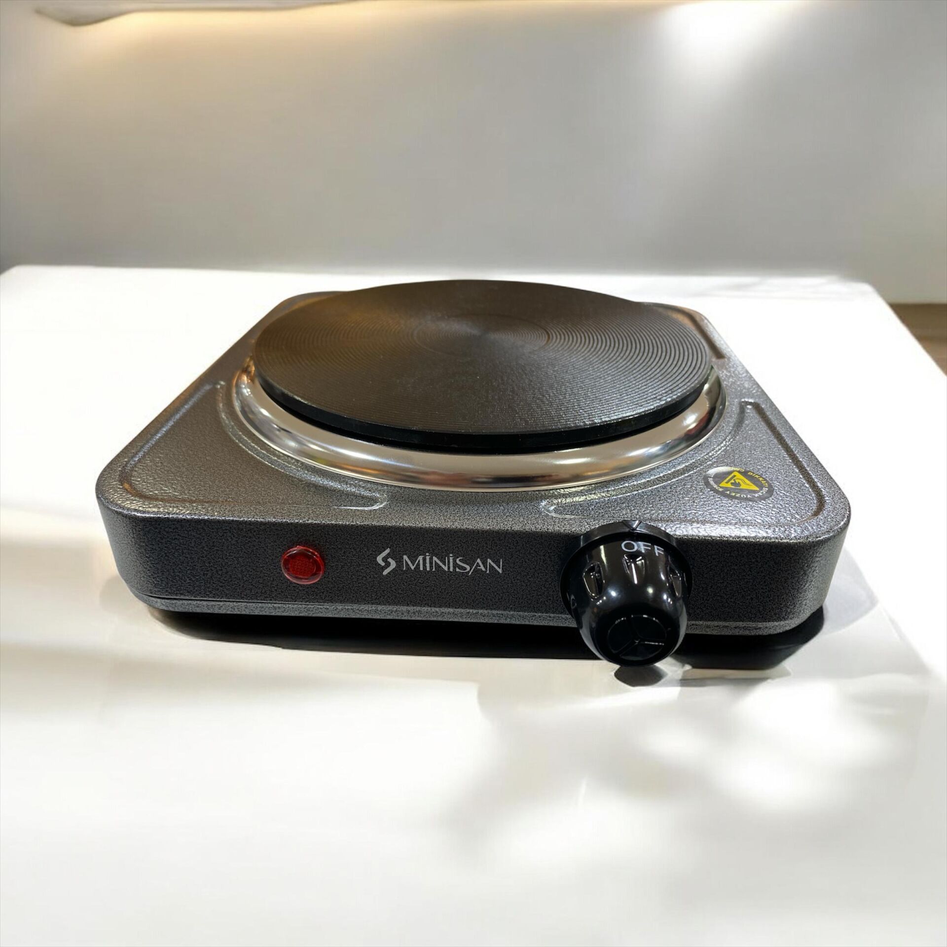 Minisan MS-5002 Tekli Pleyt Ocak - Elektrikli