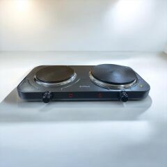 Minisan MS-5012 Çiftli Elektrikli Plate Ocak