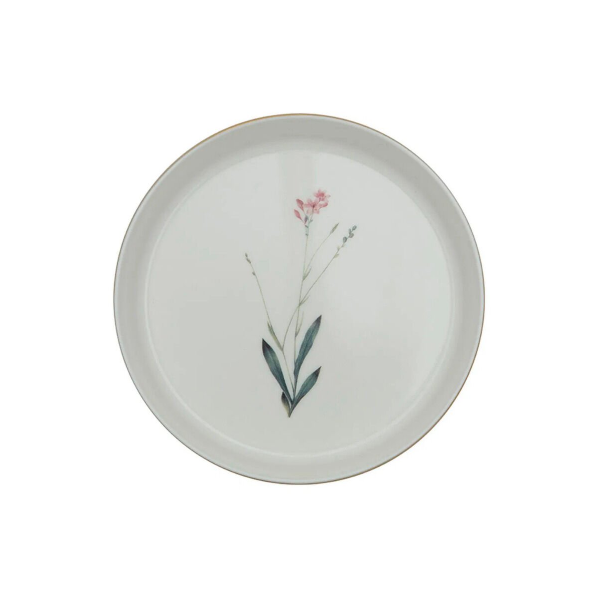Porland Botanical Desen4 Çukur Tabak 19cm