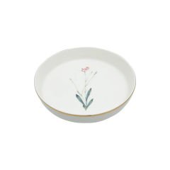 Porland Botanical Desen4 Çukur Tabak 19cm
