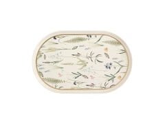 Porland Botanical Kayık Tabak 32cm