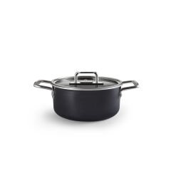 Karaca Mastermaid Biodiamond 9 Parça Tencere Seti Shiny Black