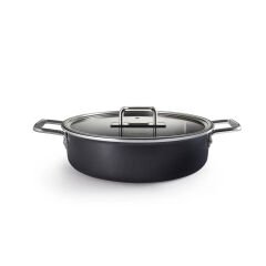 Karaca Mastermaid Biodiamond 9 Parça Tencere Seti Shiny Black