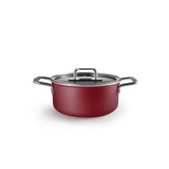 Karaca Mastermaid Biodiamond 9 Parça Tencere Seti Imperial Red