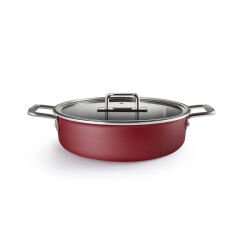 Karaca Mastermaid Biodiamond 9 Parça Tencere Seti Imperial Red