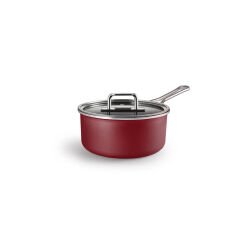 Karaca Mastermaid Biodiamond 9 Parça Tencere Seti Imperial Red
