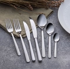 Karaca Vesper 84 Parça 12 Kişilik Elegance Kutulu Çatal Kaşık Bıçak Takımı