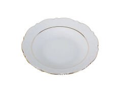 Porland Queen Altın Yaldız 24 Parça Yemek Takımı